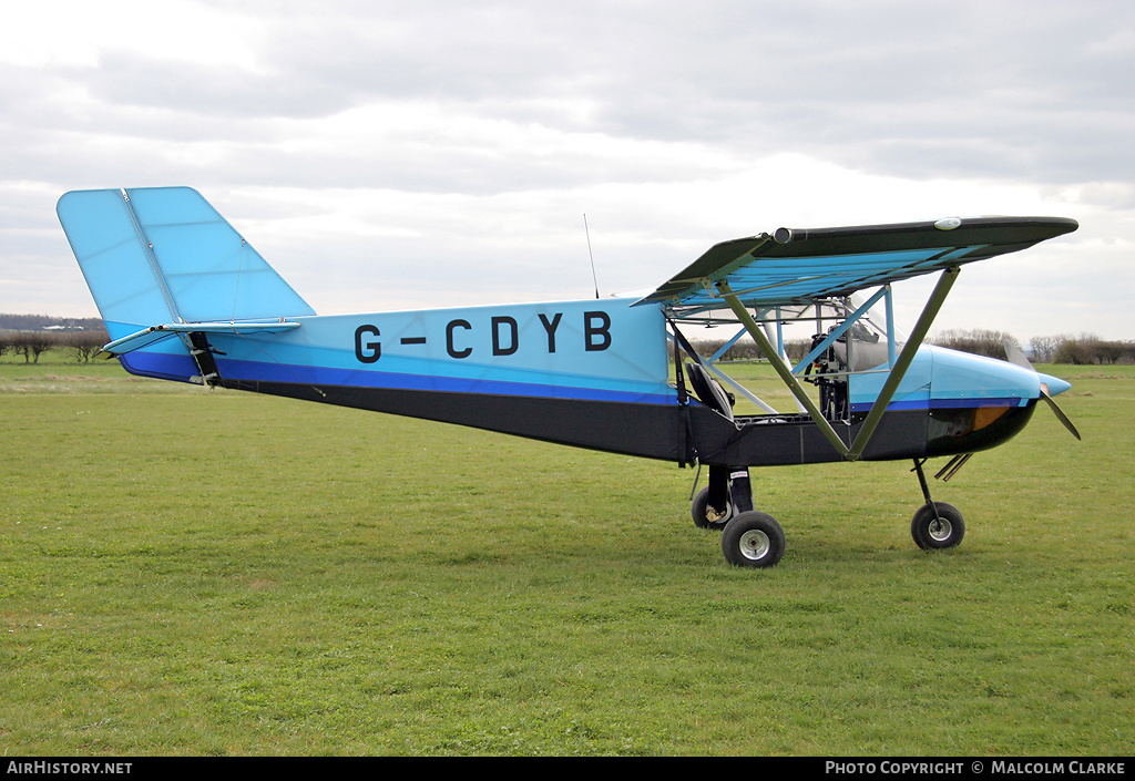 Aircraft Photo of G-CDYB | Rans S-6ES/TR Coyote II | AirHistory.net #96814