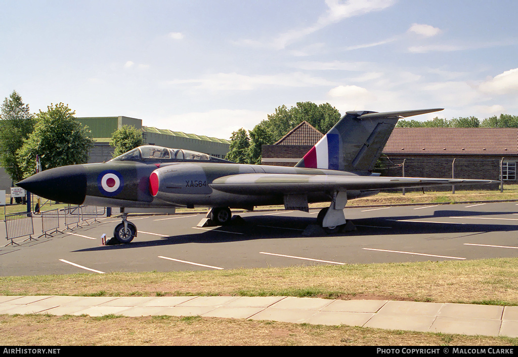 Aircraft Photo of XA564 | Gloster Javelin FAW1 | UK - Air Force | AirHistory.net #96815