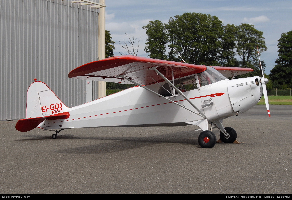 Aircraft Photo of EI-GDJ | Piper J-4E Cub Coupe | AirHistory.net #96817