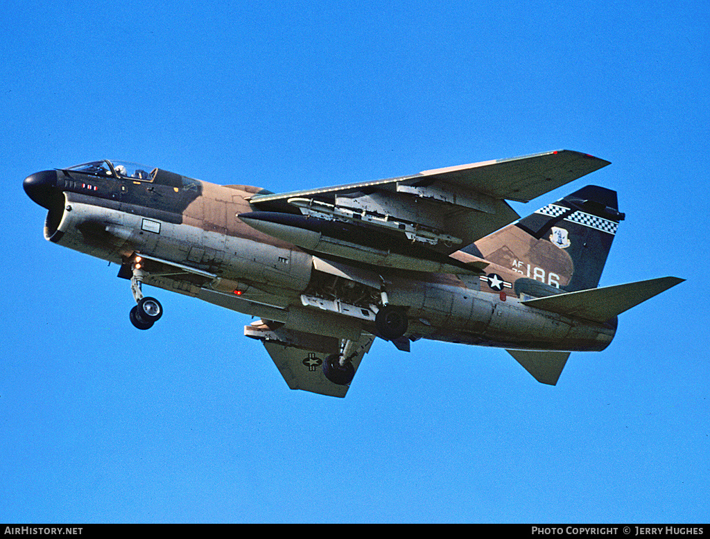 Aircraft Photo of 72-0186 / AF72-186 | LTV A-7D Corsair II | USA - Air Force | AirHistory.net #96823