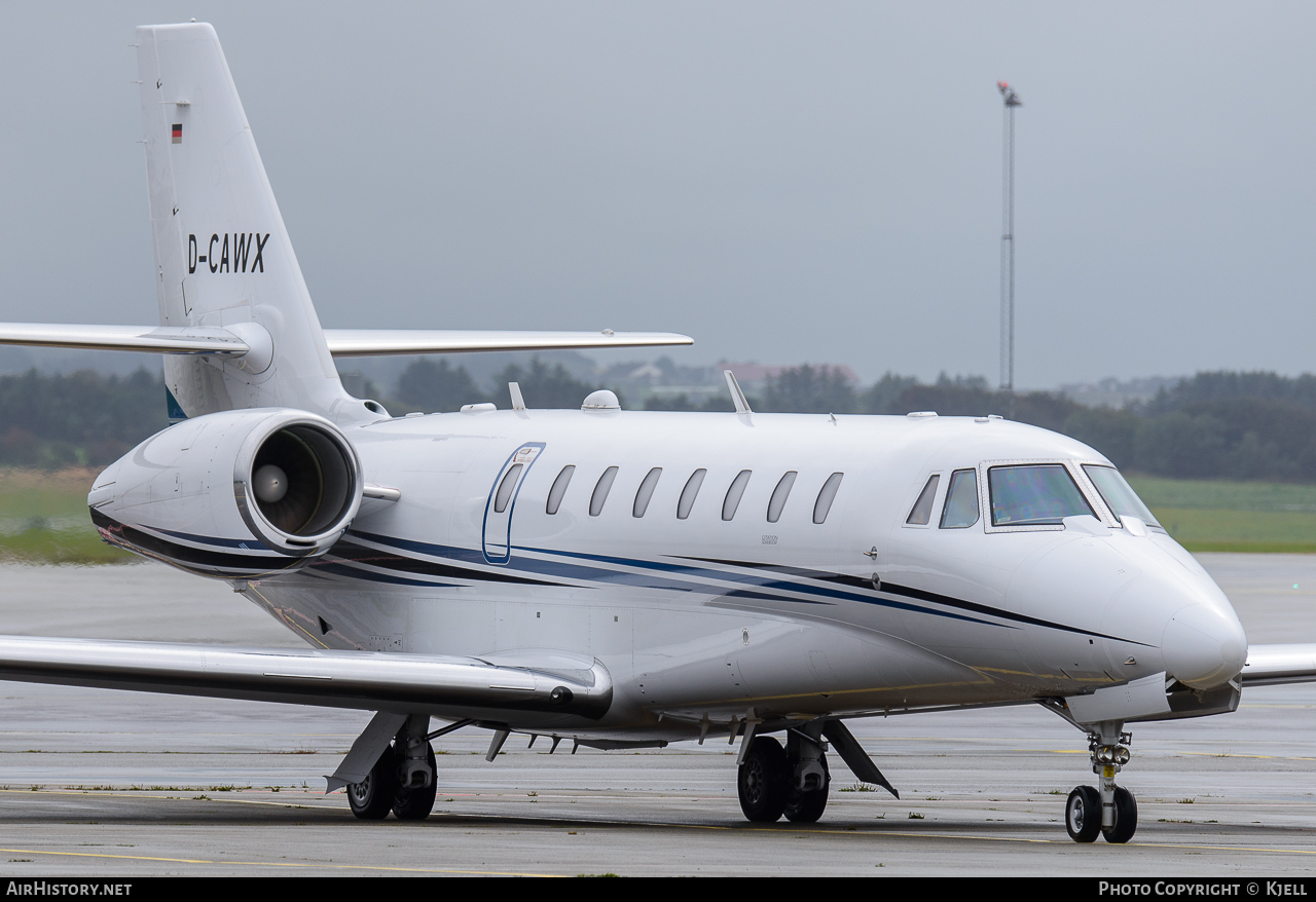 Aircraft Photo of D-CAWX | Cessna 680 Citation Sovereign+ | AirHistory.net #96825