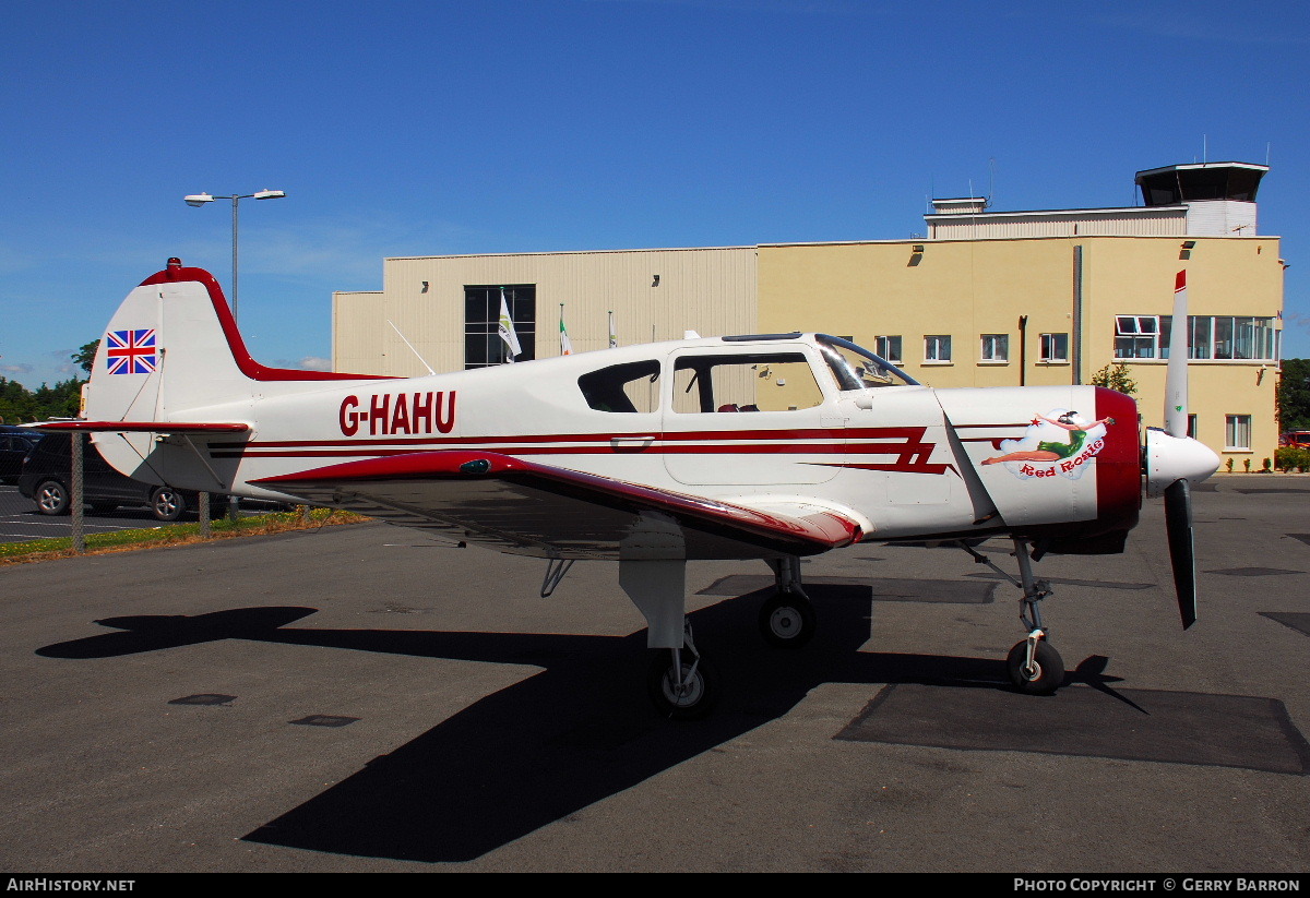 Aircraft Photo of G-HAHU | Yakovlev Yak-18T | AirHistory.net #96826