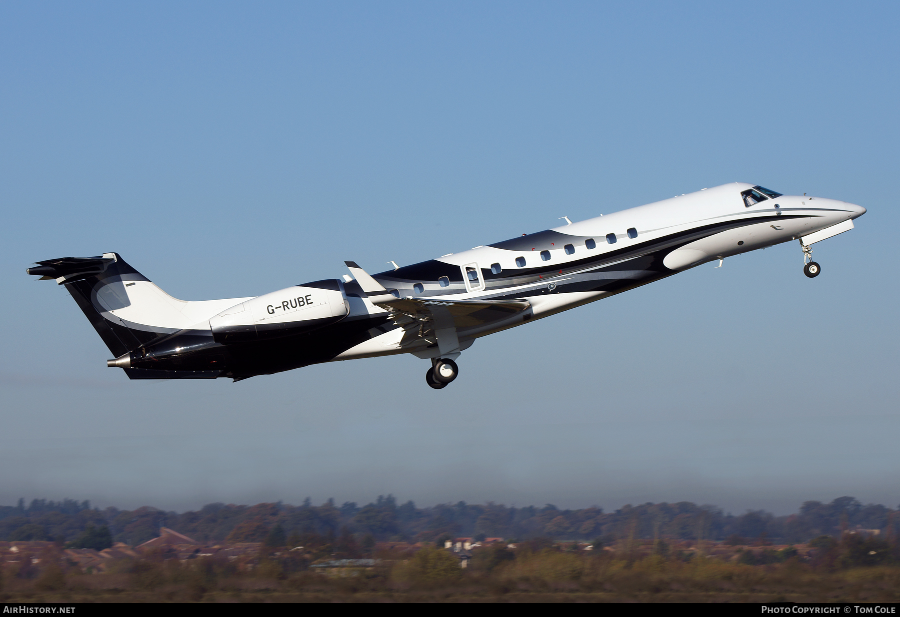 Aircraft Photo of G-RUBE | Embraer Legacy 600 (EMB-135BJ) | AirHistory.net #96827