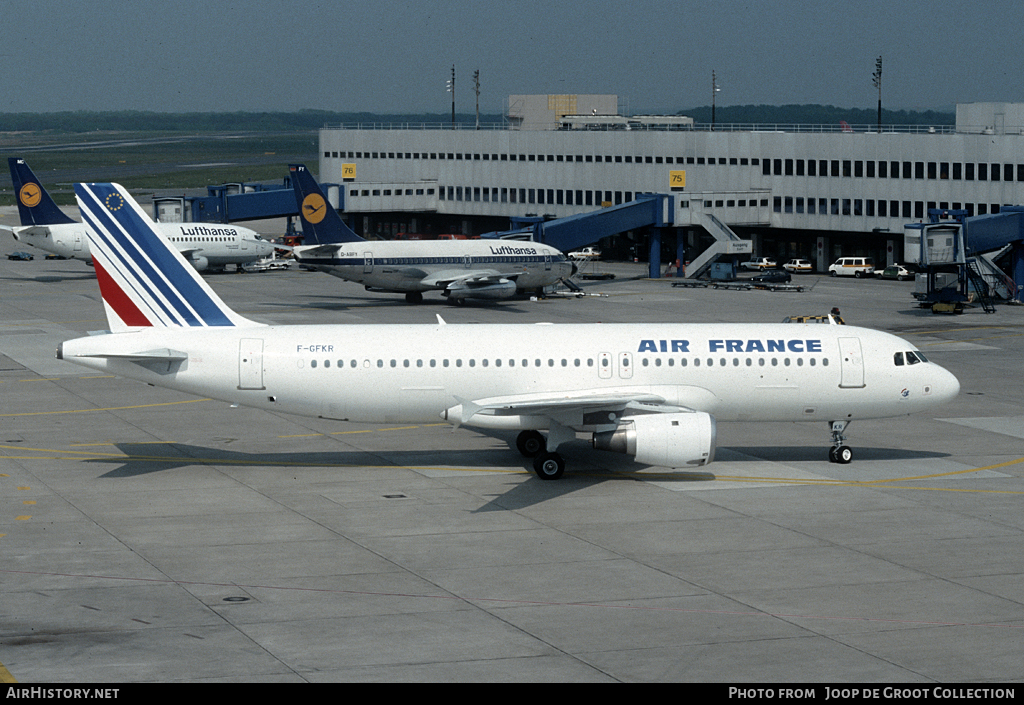 Aircraft Photo of F-GFKR | Airbus A320-211 | Air France | AirHistory.net #96828
