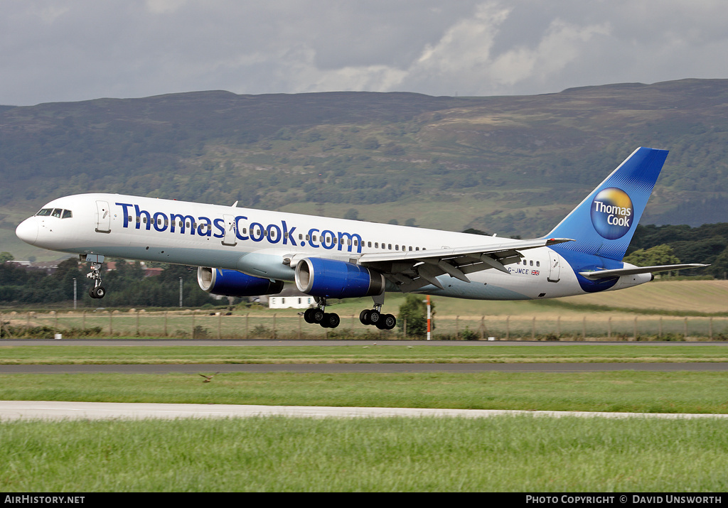 Aircraft Photo of G-JMCE | Boeing 757-25F | Thomas Cook Airlines | AirHistory.net #96830
