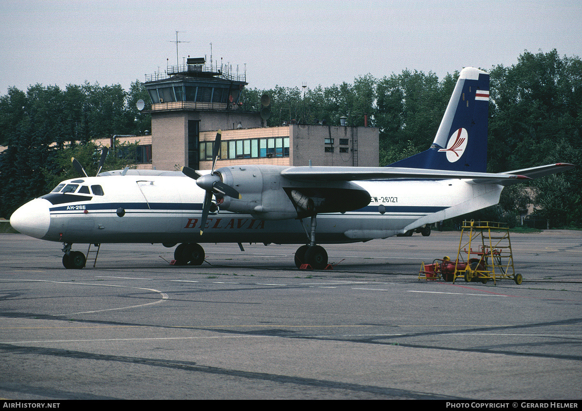 Aircraft Photo of EW-26127 | Antonov An-26B | Belavia | AirHistory.net #96832