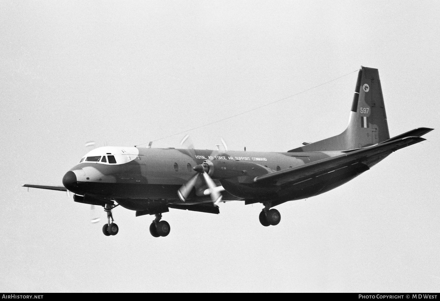 Aircraft Photo of XS597 | Hawker Siddeley HS-780 Andover C1 | UK - Air Force | AirHistory.net #96833