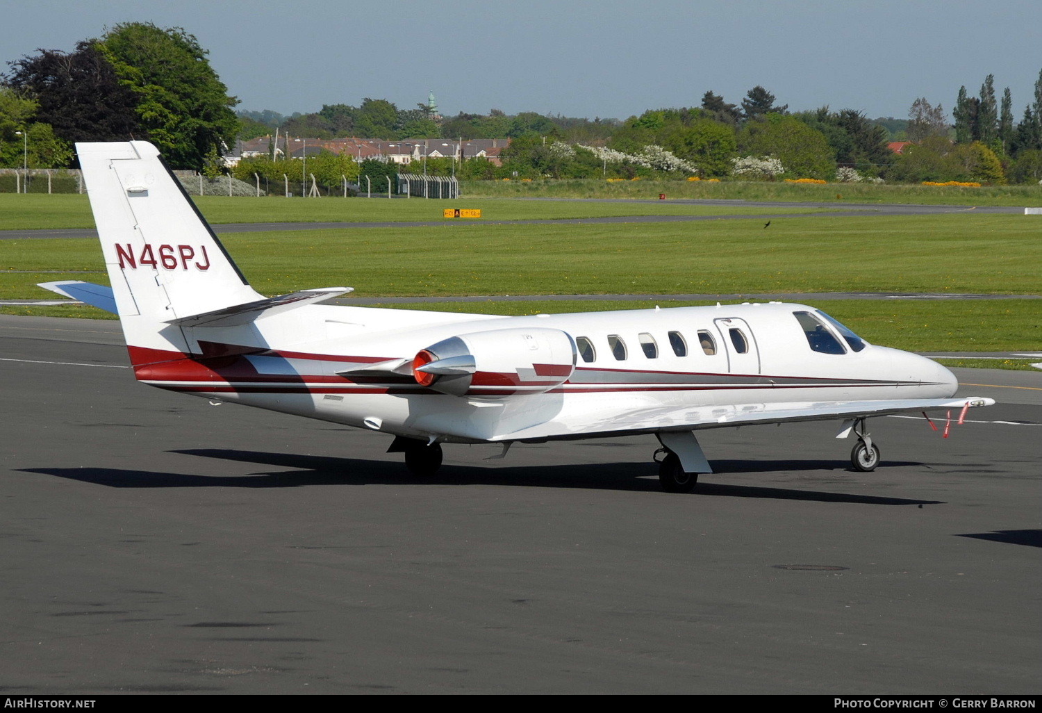 Aircraft Photo of N46PJ | Cessna 551 Citation II/SP | AirHistory.net #96837