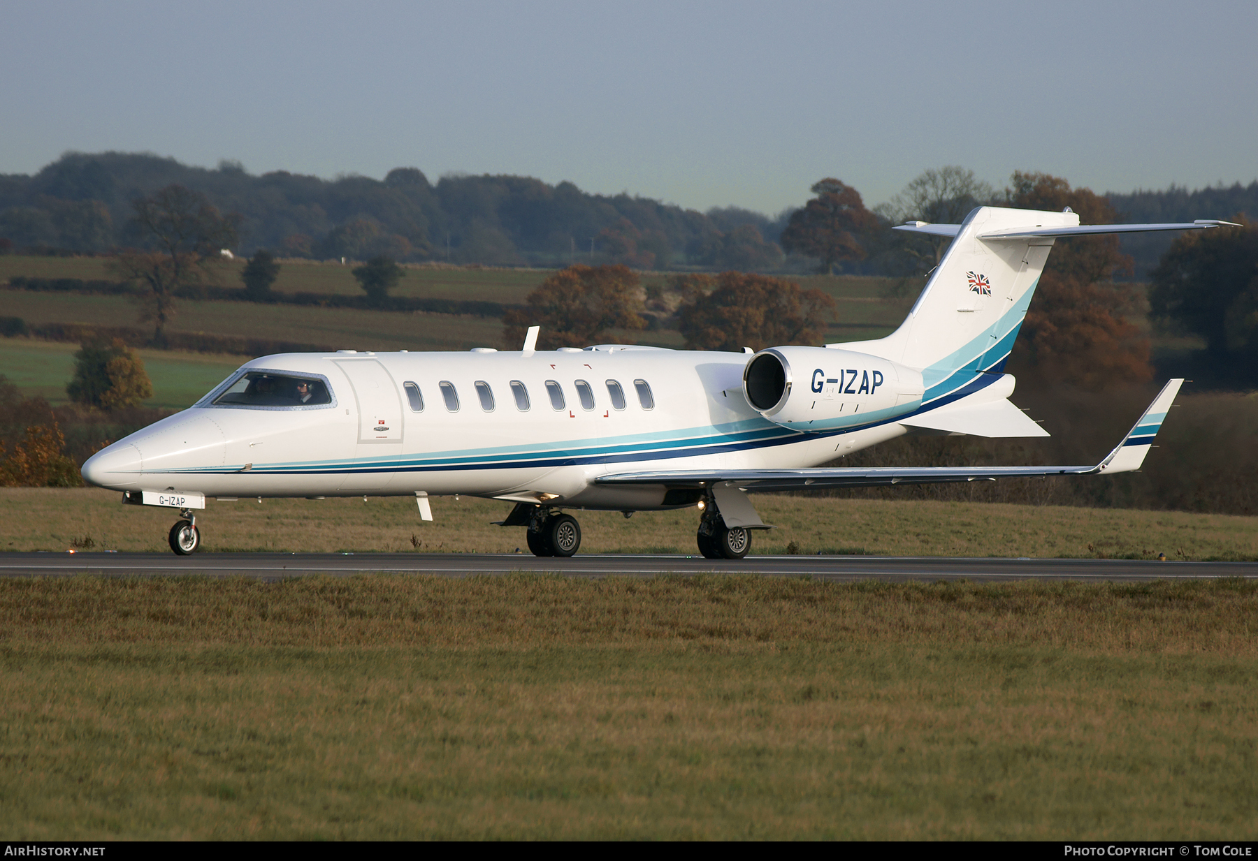 Aircraft Photo of G-IZAP | Learjet 45 | AirHistory.net #96839