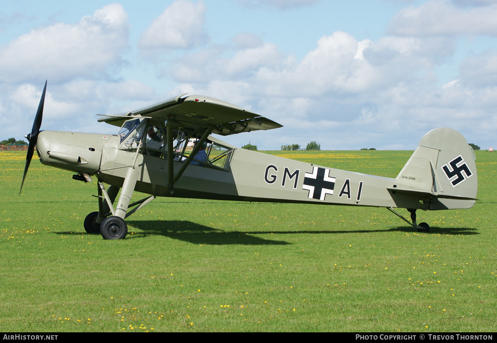 Aircraft Photo of G-STCH | Fieseler Fi 156A-1 Storch | Germany - Air Force | AirHistory.net #96840