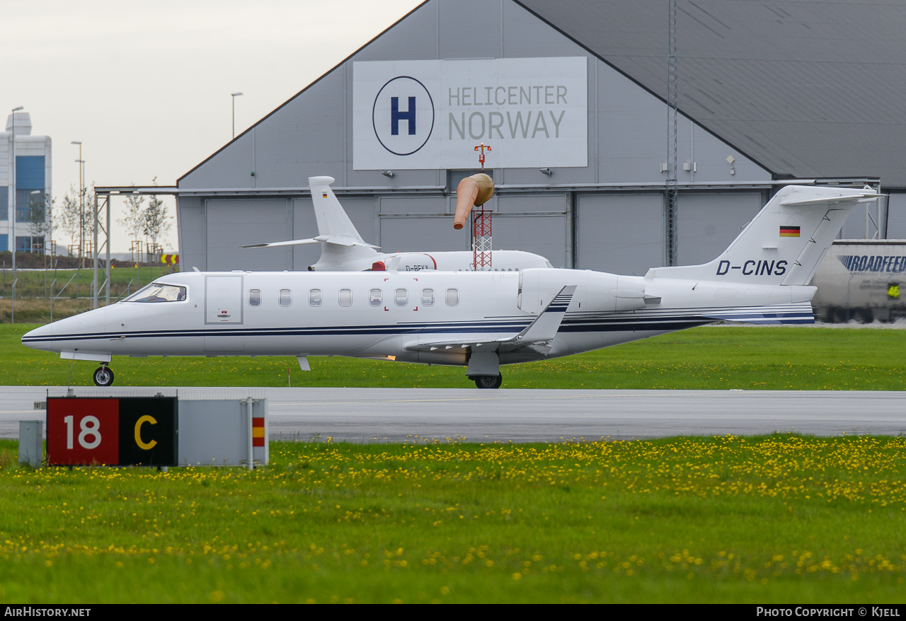 Aircraft Photo of D-CINS | Learjet 45 | AirHistory.net #96843