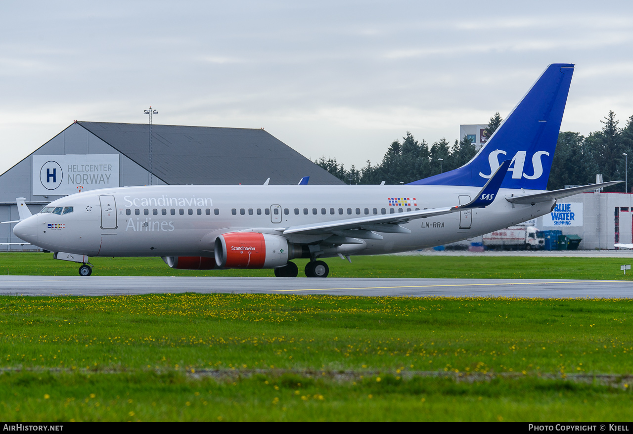 Aircraft Photo of LN-RRA | Boeing 737-783 | Scandinavian Airlines - SAS | AirHistory.net #96844