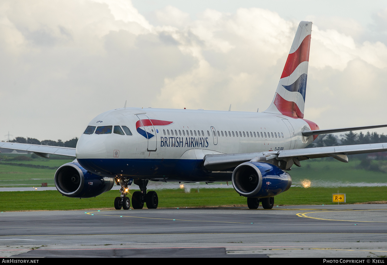 Aircraft Photo of G-EUPP | Airbus A319-131 | British Airways | AirHistory.net #96845