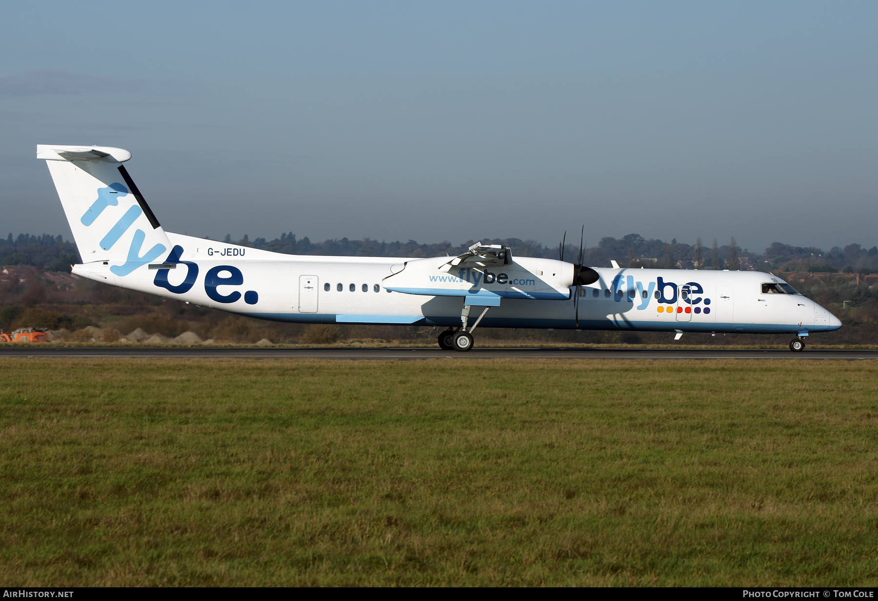 Aircraft Photo of G-JEDU | Bombardier DHC-8-402 Dash 8 | Flybe | AirHistory.net #96849