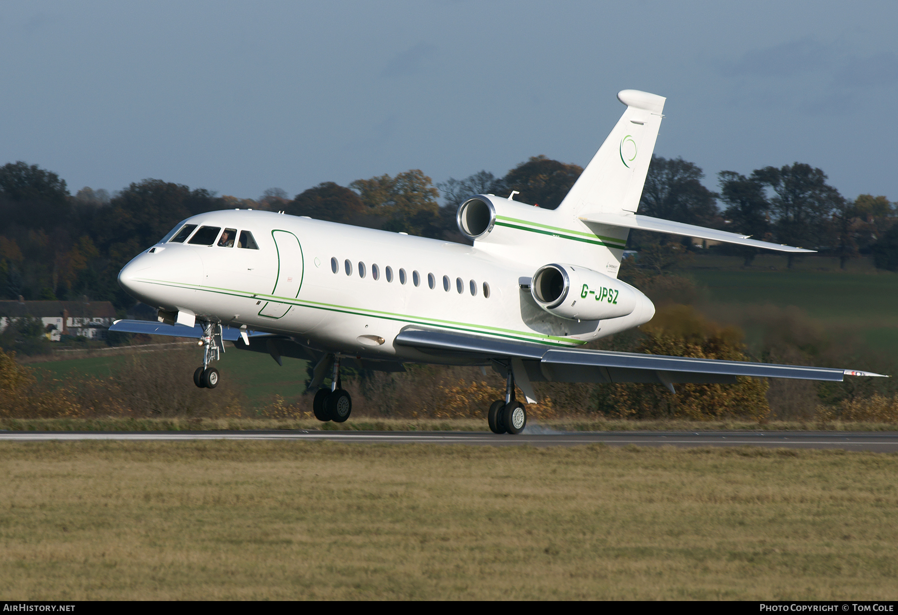 Aircraft Photo of G-JPSZ | Dassault Falcon 900EX | AirHistory.net #96850