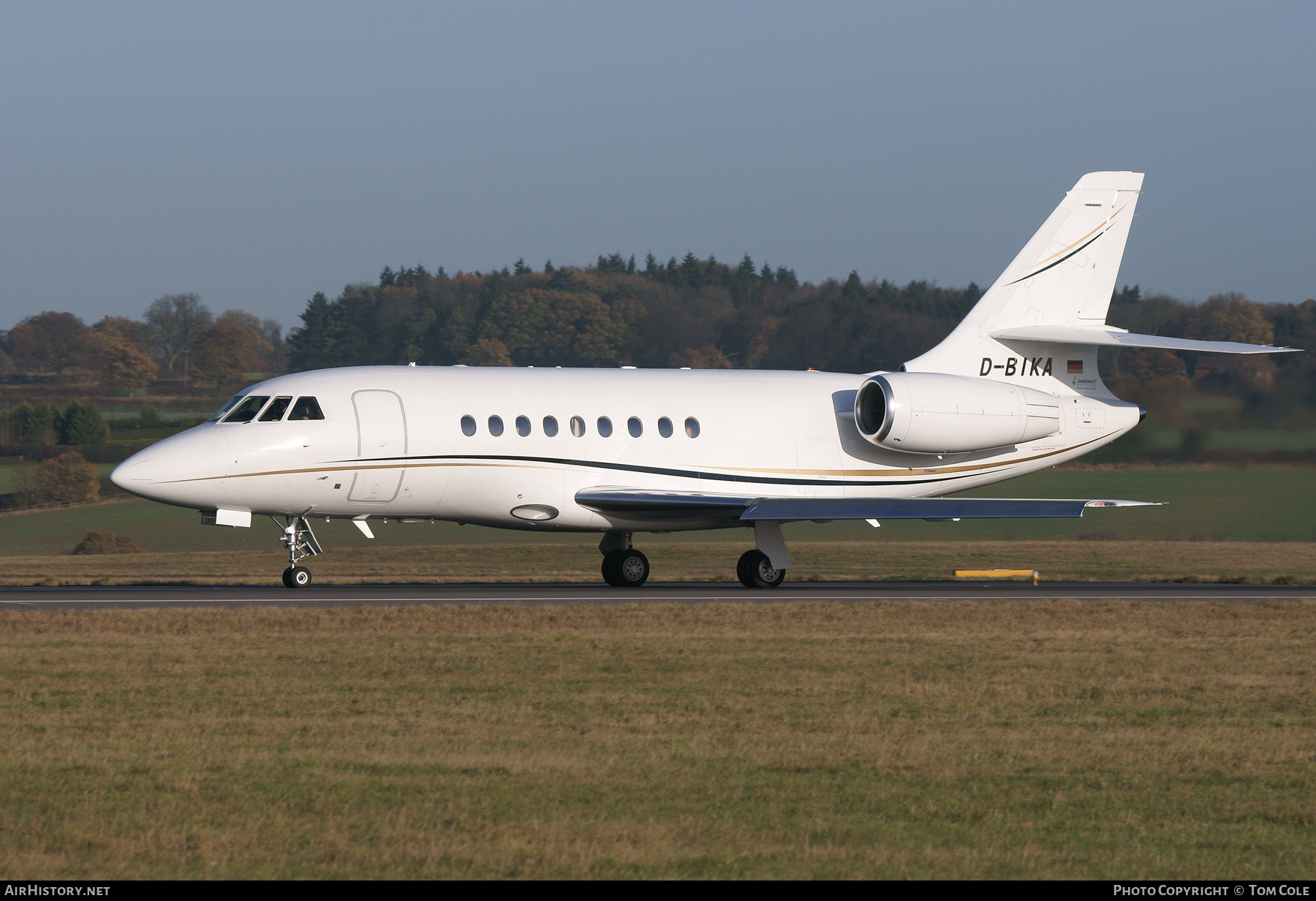 Aircraft Photo of D-BIKA | Dassault Falcon 2000EX EASy | AirHistory.net #96852