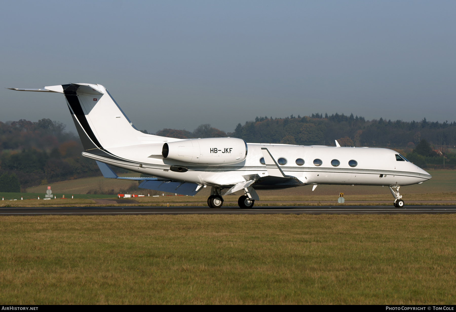 Aircraft Photo of HB-JKF | Gulfstream Aerospace G-IV-X Gulfstream G450 | AirHistory.net #96854