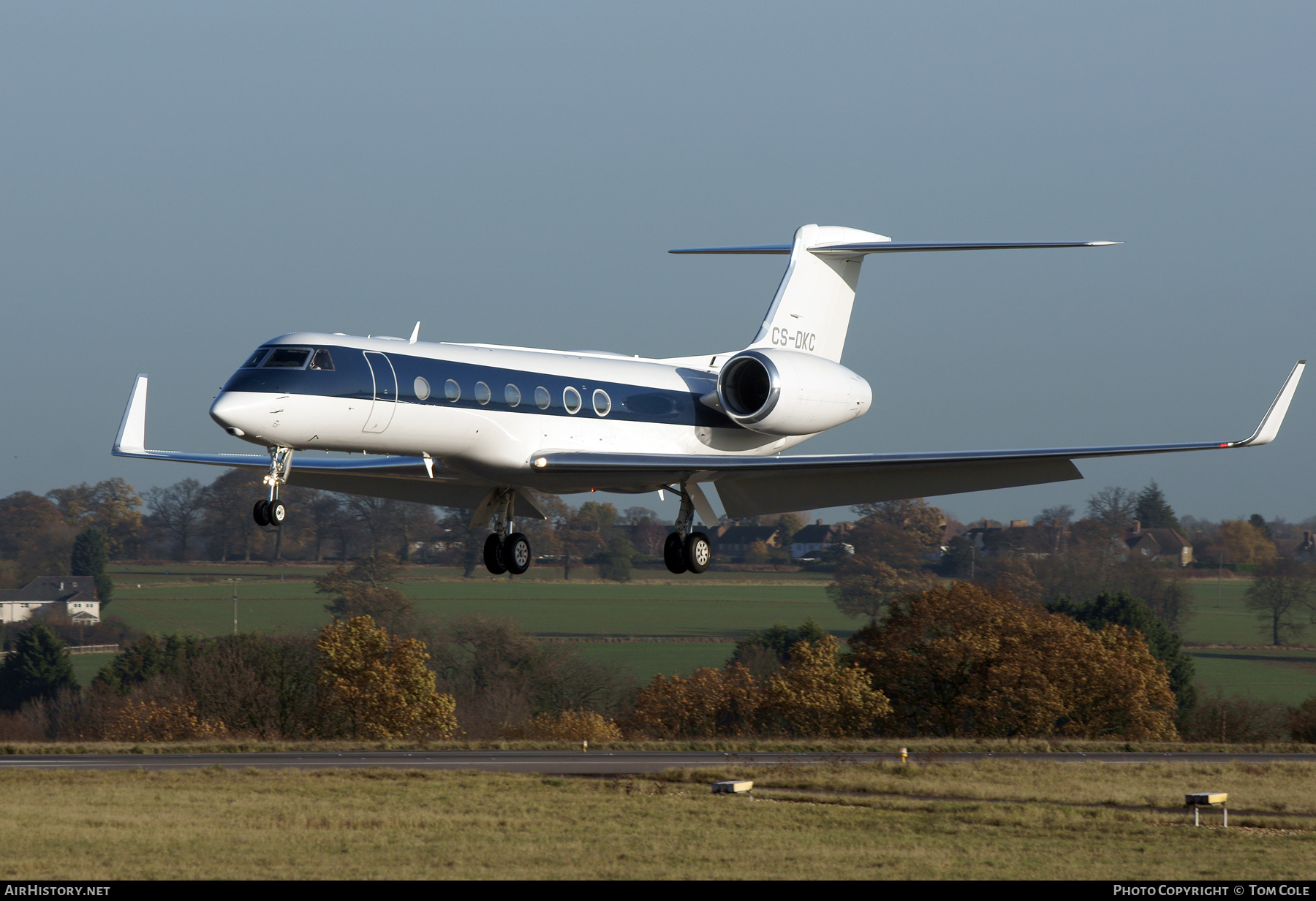Aircraft Photo of CS-DKC | Gulfstream Aerospace G-V-SP Gulfstream G550 | AirHistory.net #96855