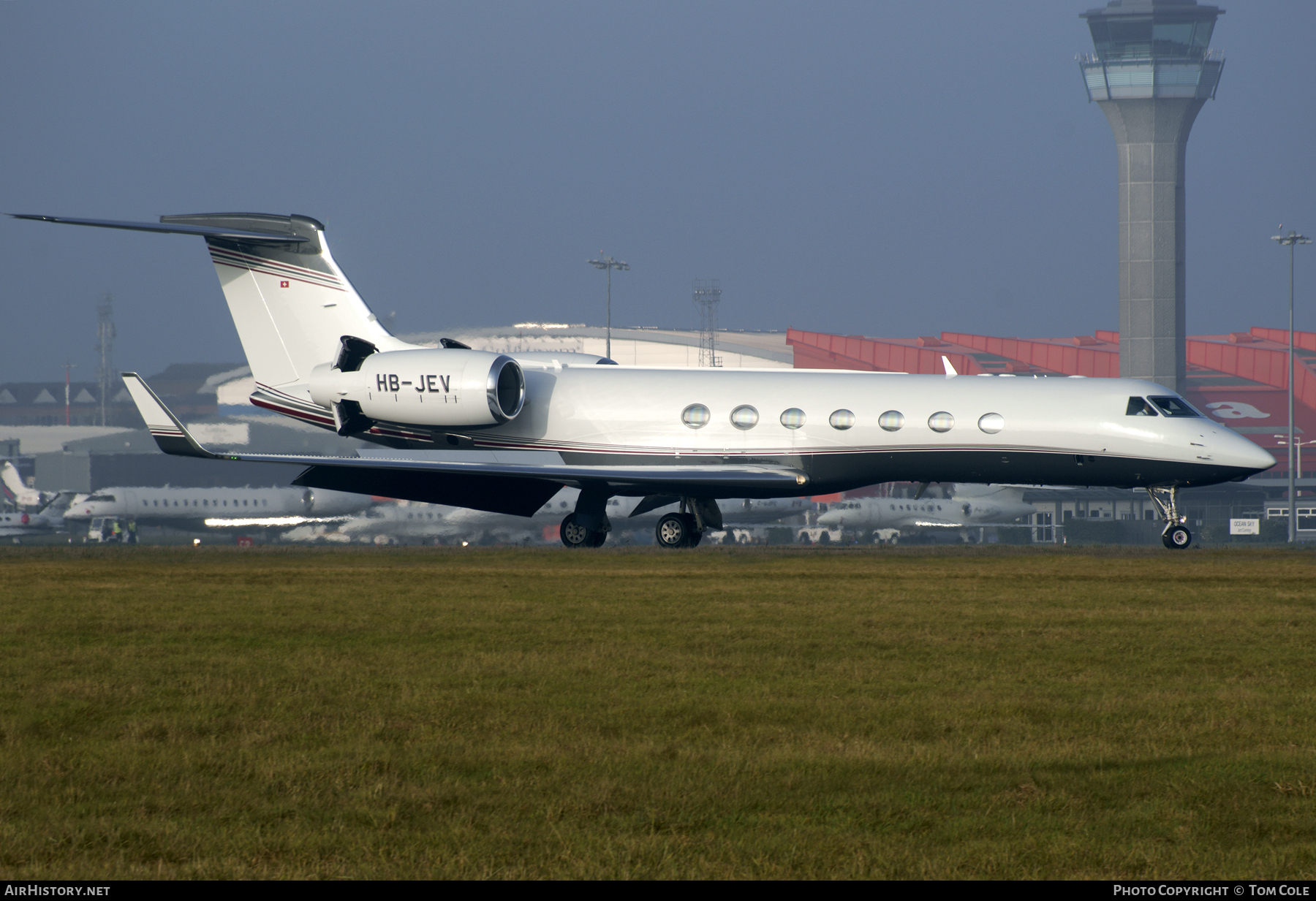 Aircraft Photo of HB-JEV | Gulfstream Aerospace G-V-SP Gulfstream G550 | AirHistory.net #96856