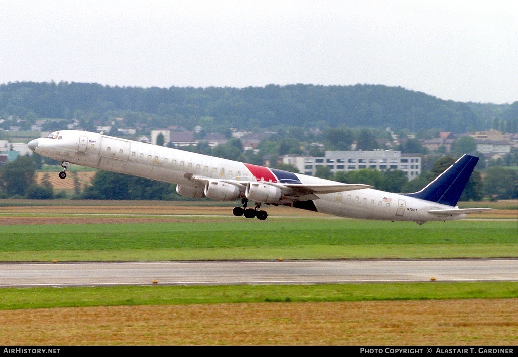 Aircraft Photo of N701FT | McDonnell Douglas DC-8-73CF | Federal Express | AirHistory.net #96857