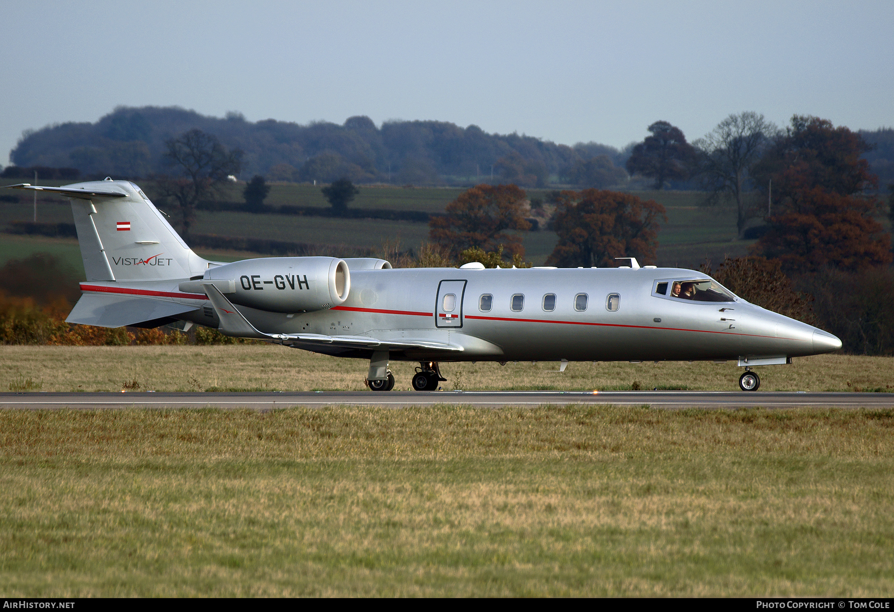 Aircraft Photo of OE-GVH | Learjet 60 | VistaJet | AirHistory.net #96858