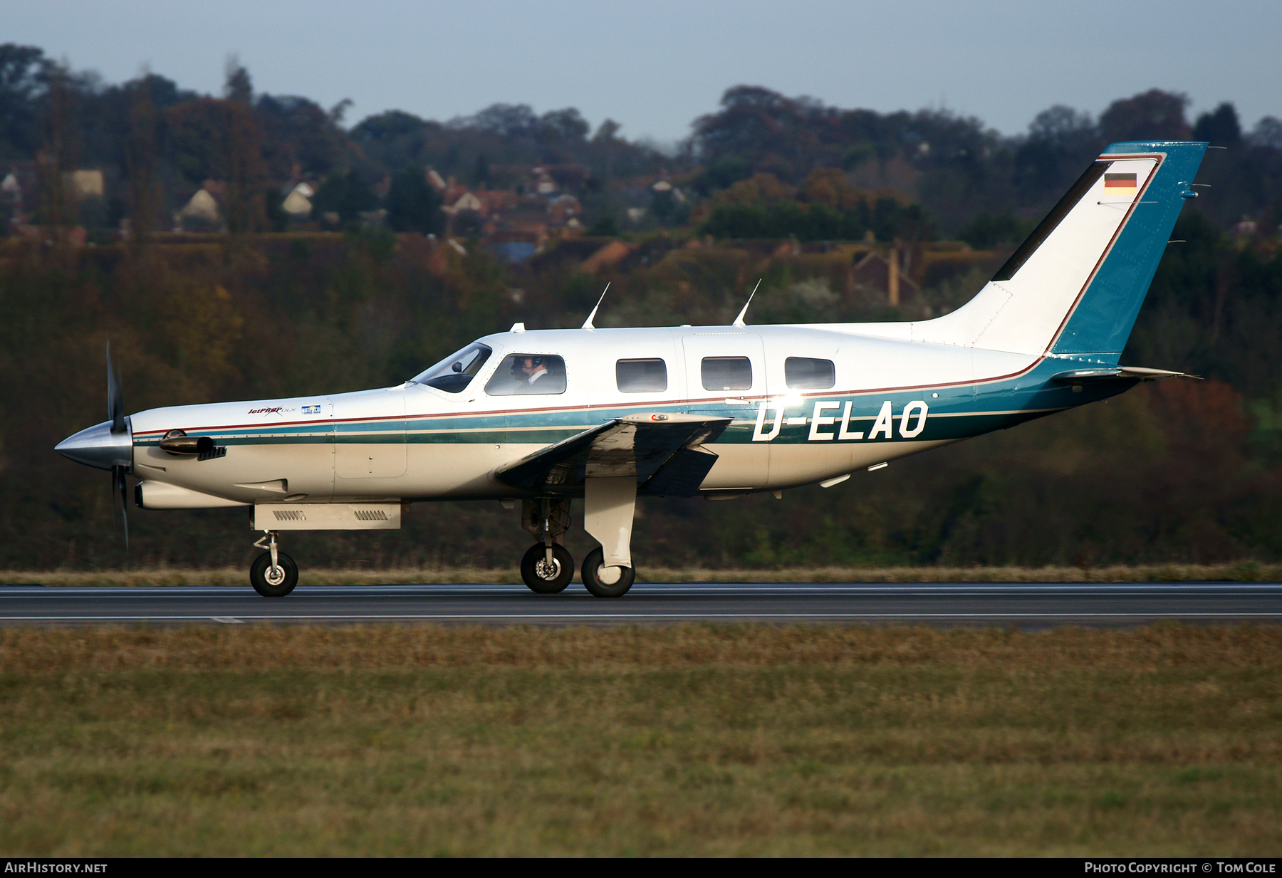 Aircraft Photo of D-ELAO | Piper PA-46-310P Malibu | AirHistory.net #96859