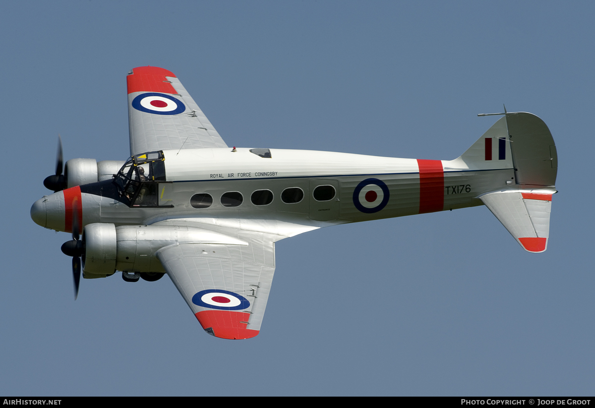 Aircraft Photo of G-AHKX / TX176 | Avro 652A Anson C19/2 | UK - Air Force | AirHistory.net #96863