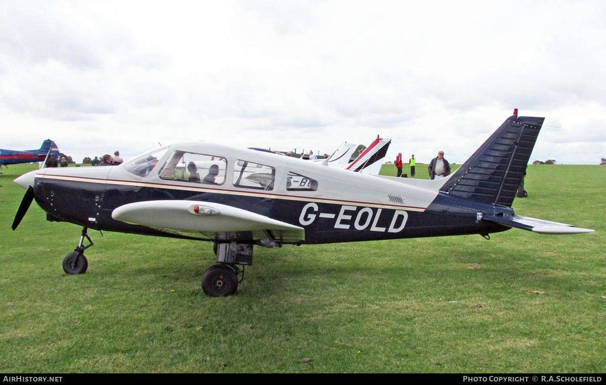 Aircraft Photo of G-EOLD | Piper PA-28-161 Warrior II | AirHistory.net #96864