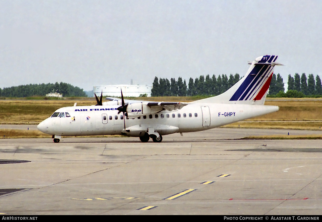 Aircraft Photo of F-GHPY | ATR ATR-42-300 | Air France | AirHistory.net #96865