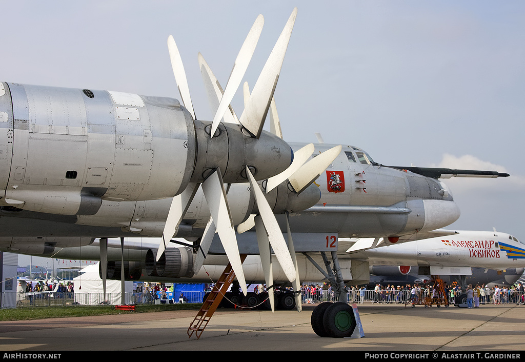 Aircraft Photo of RF-94126 | Tupolev Tu-95MS | Russia - Air Force | AirHistory.net #96867