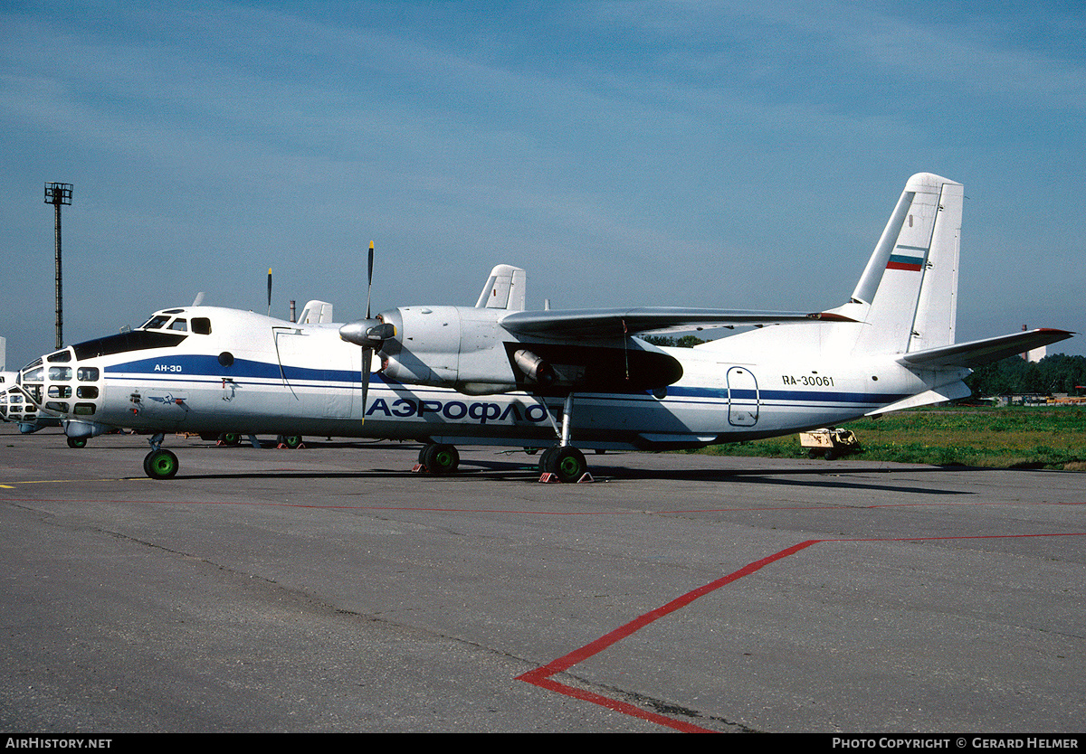 Aircraft Photo of RA-30061 | Antonov An-30 | Aeroflot | AirHistory.net #96871