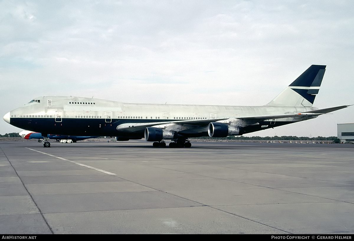Aircraft Photo of P4-GFB | Boeing 747-136 | AirHistory.net #96873