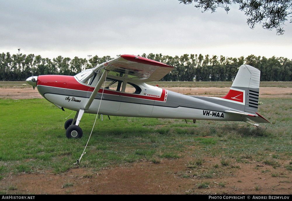 Aircraft Photo of VH-WAA | Cessna 180 | AirHistory.net #96874