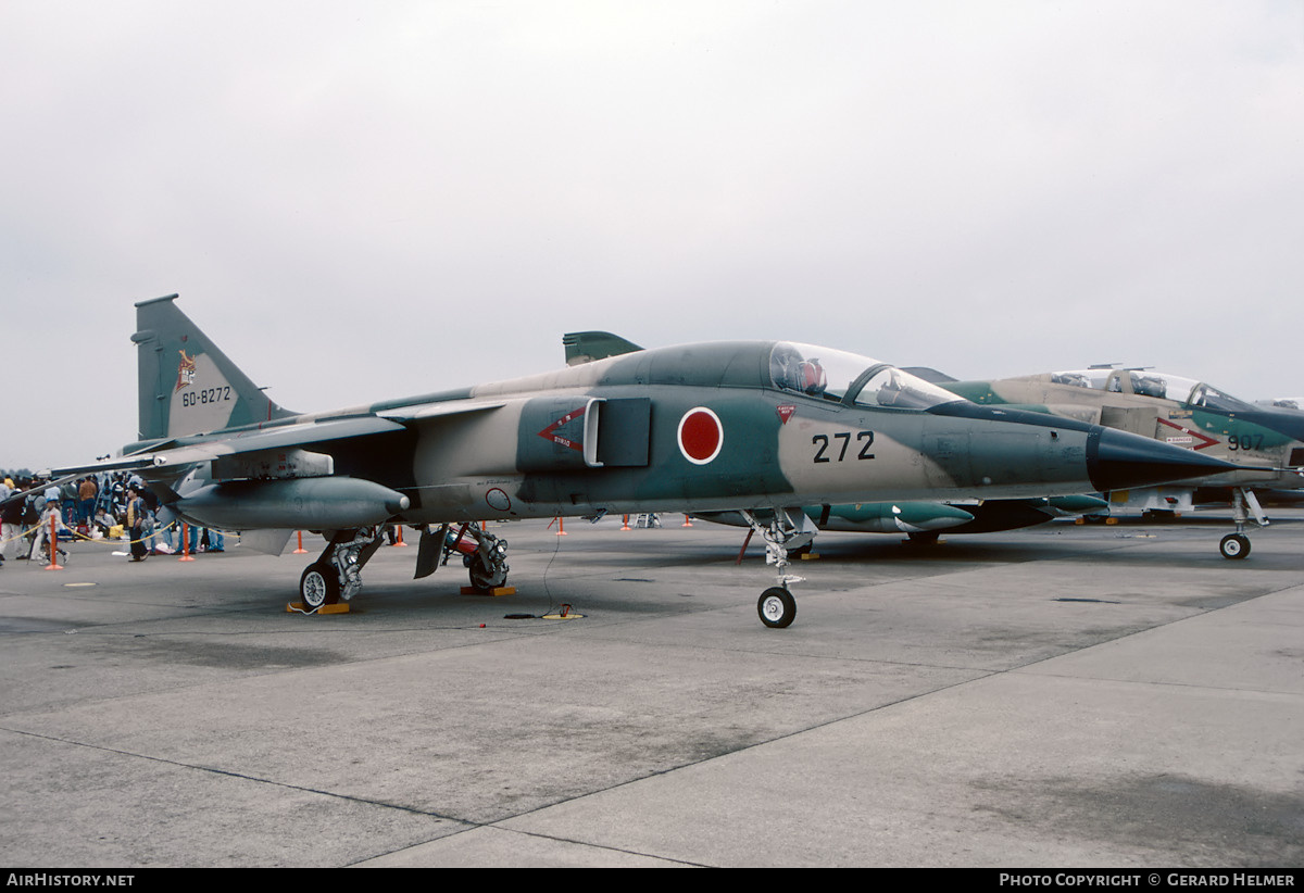 Aircraft Photo of 60-8272 | Mitsubishi F-1 | Japan - Air Force | AirHistory.net #96875