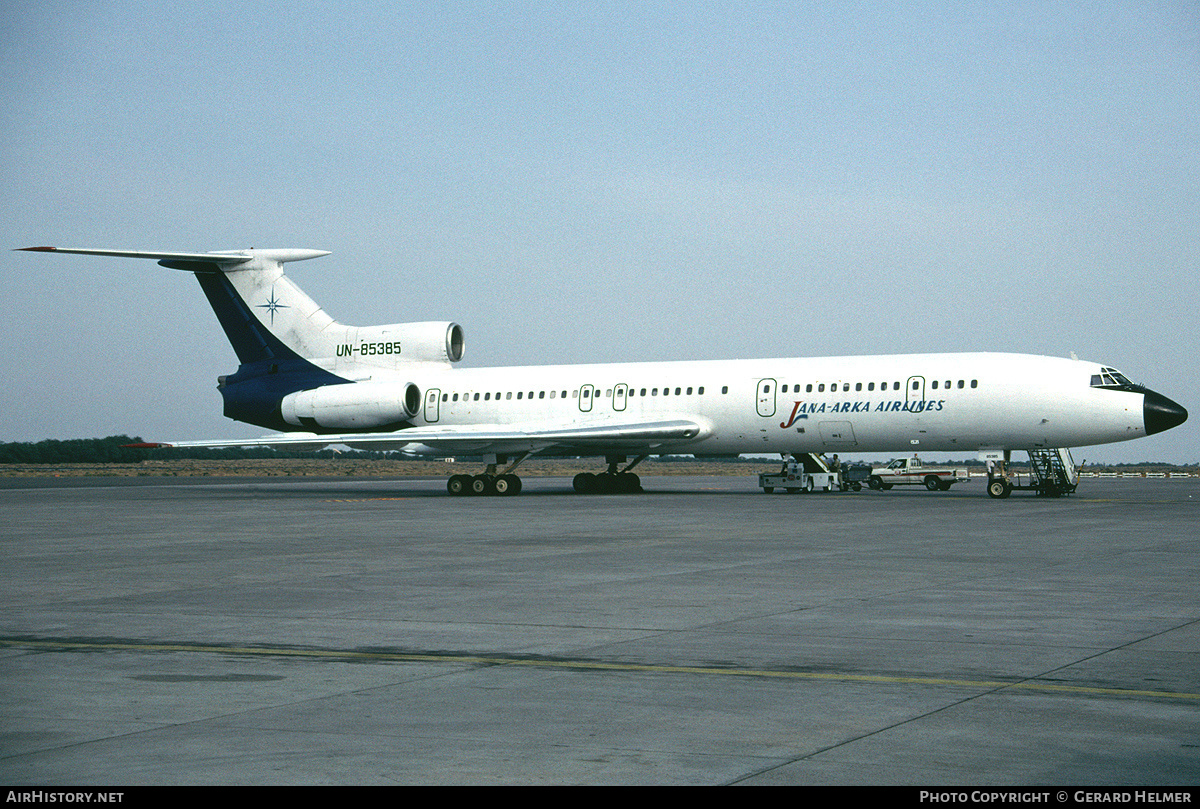 Aircraft Photo of UN-85385 | Tupolev Tu-154B-2 | Jana-Arka Airlines | AirHistory.net #96876