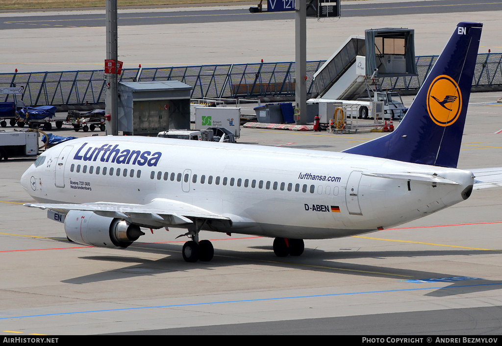Aircraft Photo of D-ABEN | Boeing 737-330 | Lufthansa | AirHistory.net #96878