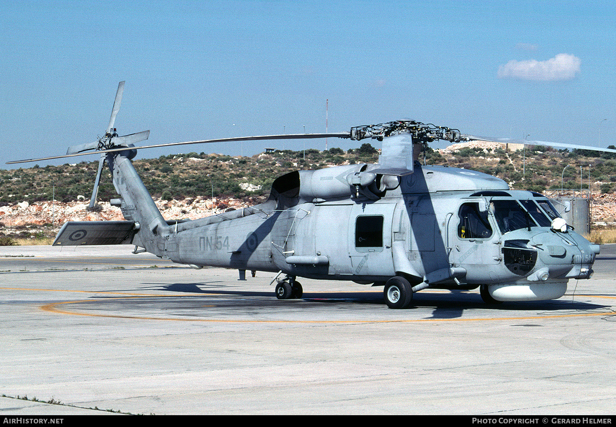 Aircraft Photo of PN54 | Sikorsky S-70B-6 Aegean Hawk | Greece - Navy | AirHistory.net #96879