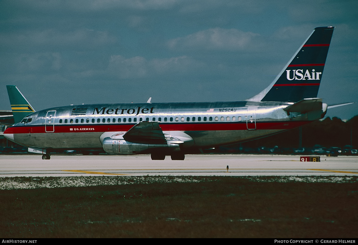 Aircraft Photo of N252AU | Boeing 737-201/Adv | Metrojet | AirHistory.net #96881