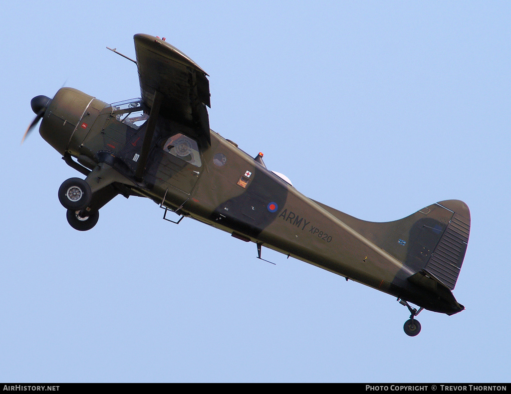 Aircraft Photo of XP820 | De Havilland Canada DHC-2 Beaver AL.1 | UK - Army | AirHistory.net #96882