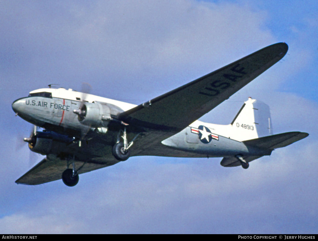 Aircraft Photo of 43-48913 / 0-48913 | Douglas VC-47D Skytrain | USA - Air Force | AirHistory.net #96884