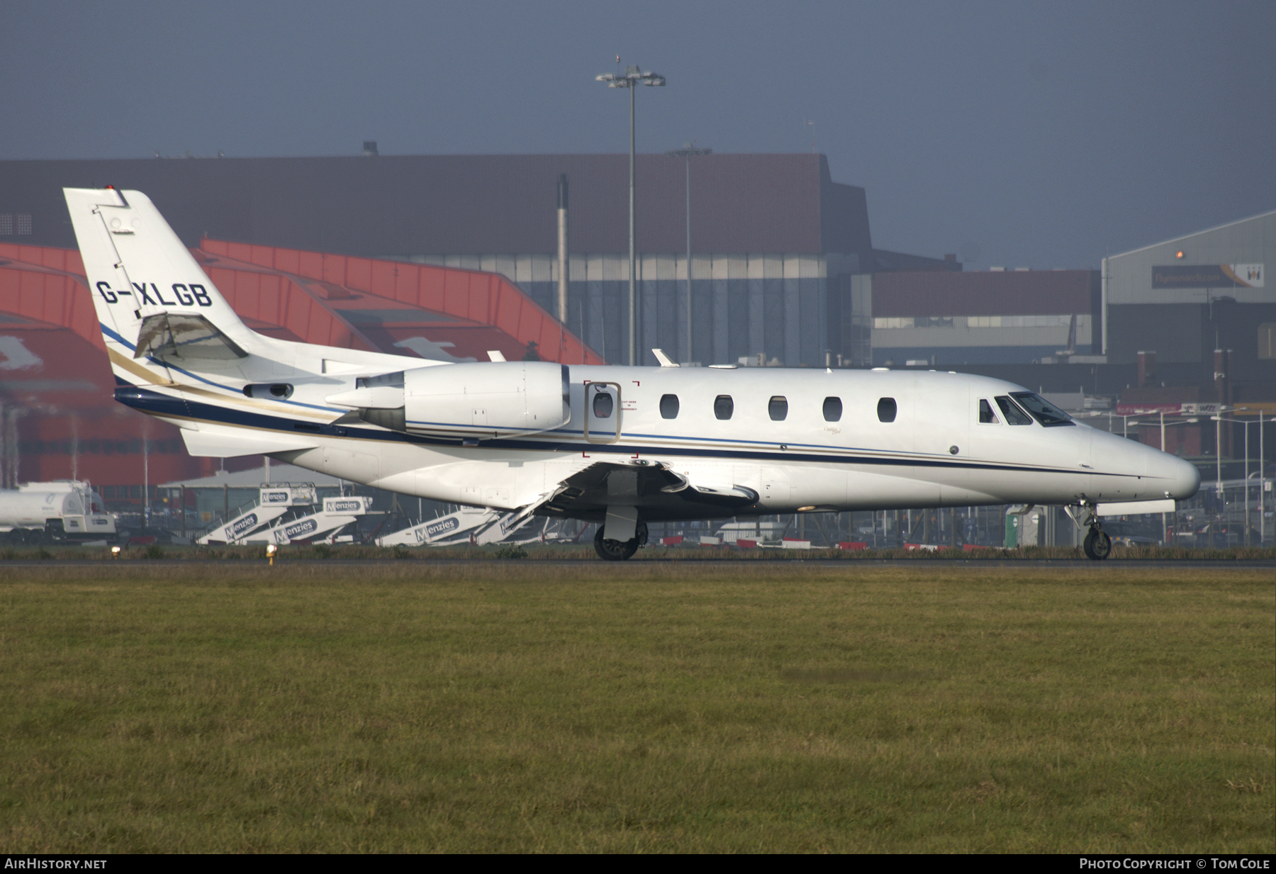 Aircraft Photo of G-XLGB | Cessna 560XL Citation Excel | AirHistory.net #96887