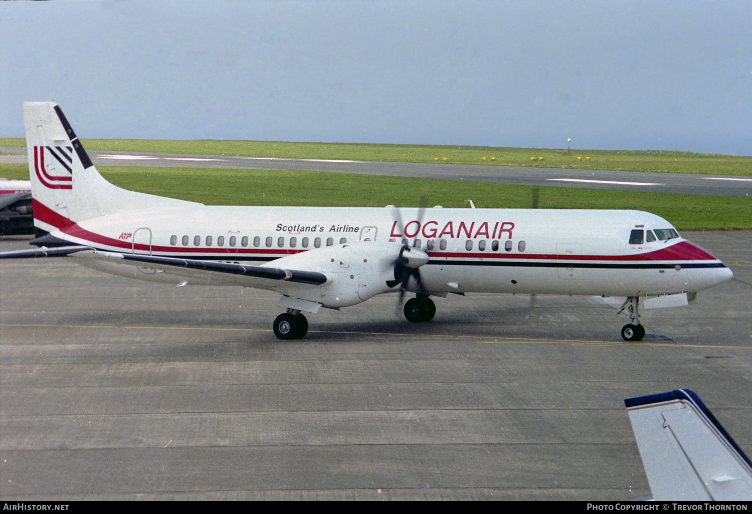 Aircraft Photo of G-LOGB | British Aerospace ATP | Loganair | AirHistory.net #96890