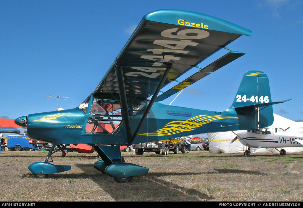 Aircraft Photo of 24-4146 | Skyfox CA-25N Gazelle | Goolwa Light Aircraft | AirHistory.net #96891