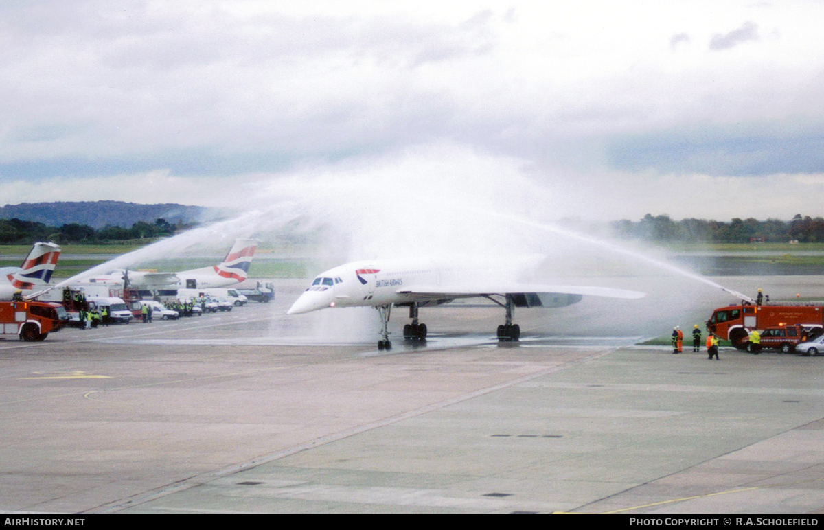 Aircraft Photo of G-BOAC | Aerospatiale-BAC Concorde 102 | British Airways | AirHistory.net #96894