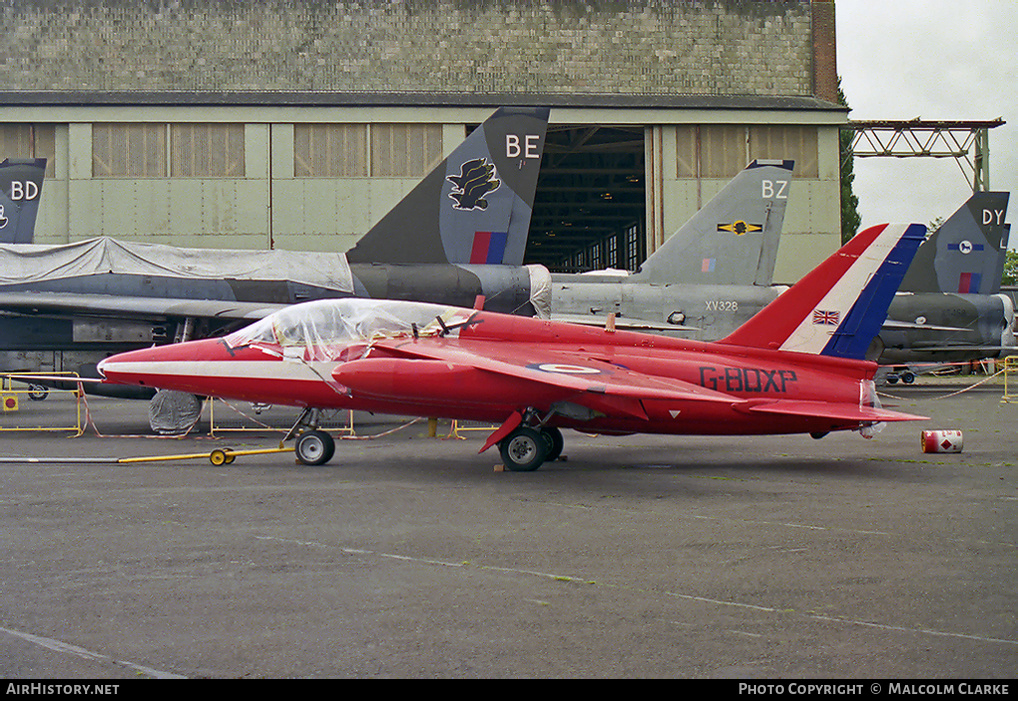 Aircraft Photo of G-BOXP | Hawker Siddeley Gnat T1 | UK - Air Force | AirHistory.net #96898
