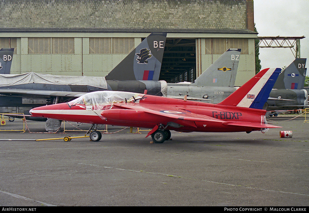 Aircraft Photo of G-BOXP | Folland Fo.144 Gnat T.1 | UK - Air Force | AirHistory.net #96898