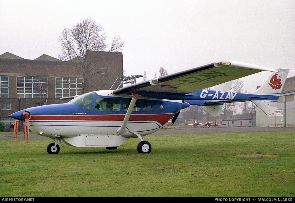 Aircraft Photo of G-AZAV | Cessna 337F Super Skymaster | AirHistory.net #96899