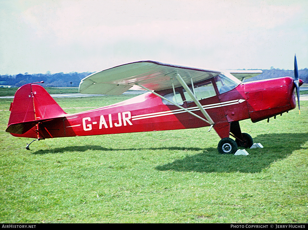 Aircraft Photo of G-AIJR | Auster J-4 | AirHistory.net #96900