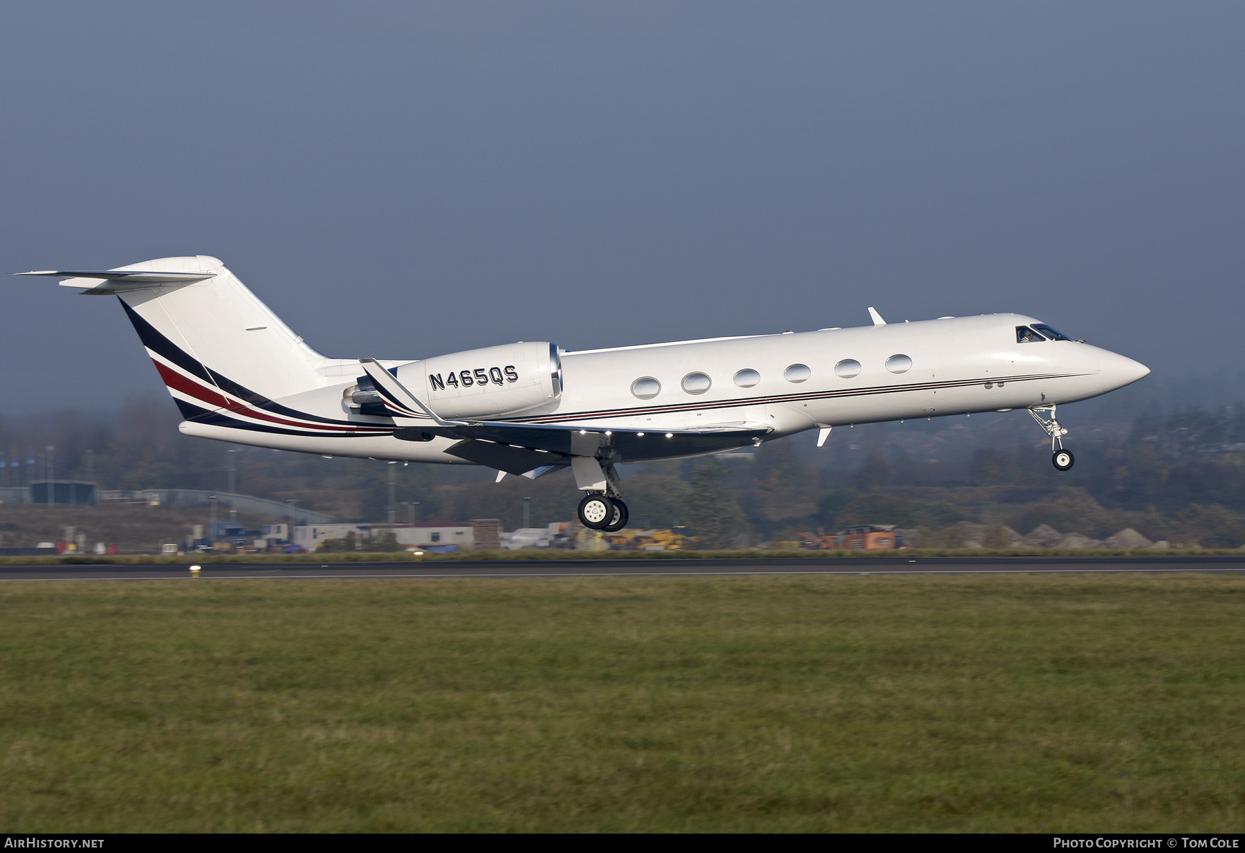 Aircraft Photo of N465QS | Gulfstream Aerospace G-IV Gulfstream IV | AirHistory.net #96905