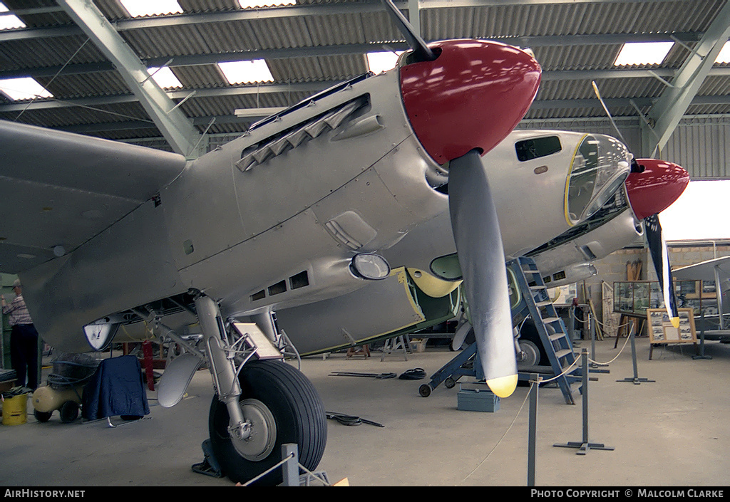 Aircraft Photo of TA634 | De Havilland D.H. 98 Mosquito TT35 | UK - Air Force | AirHistory.net #96912